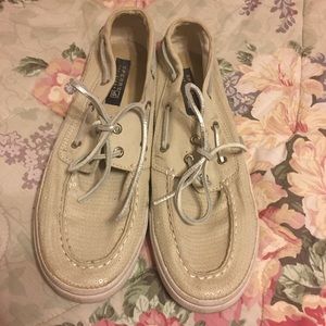 Sequin Sperrys
